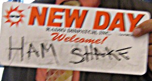 Ahh. Yes. Welcome to NY,  Ham Shake, welcome to NY